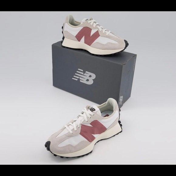 New Balance 327 Trainers Ocean Grey 